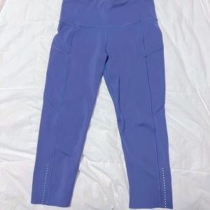 Lulu lemon 17” crop leggings